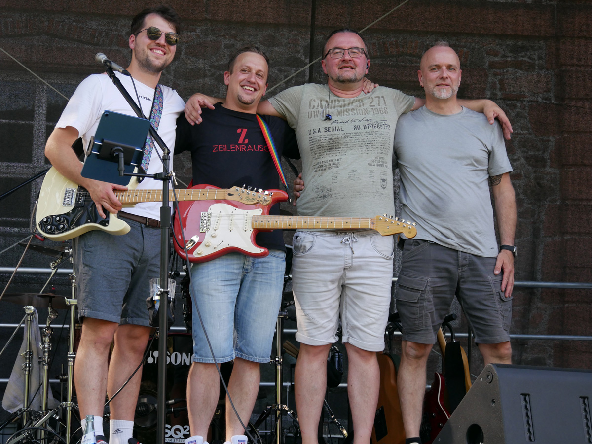 Zeilenrausch live