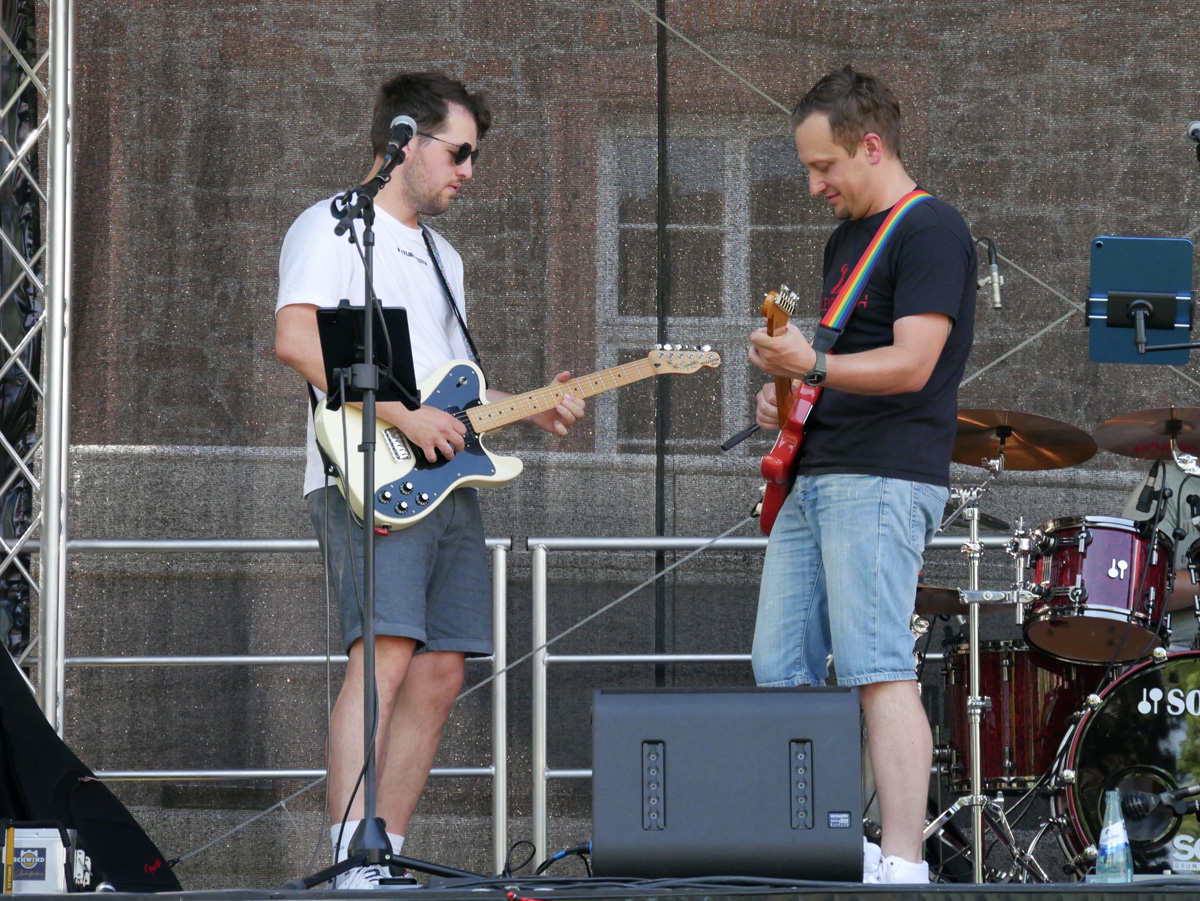 Zeilenrausch live